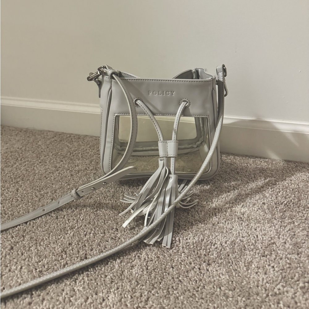 Policy Clear Stadium Bag